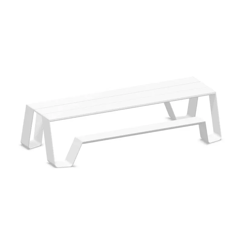 Hopper Picnic All Aluminum Table