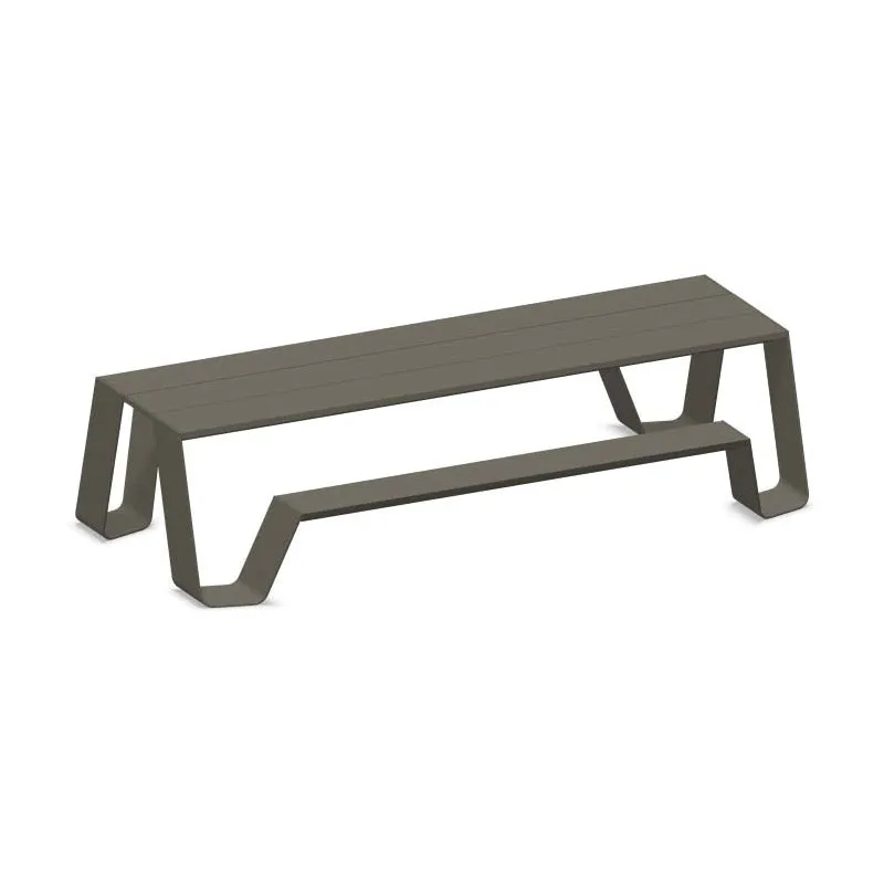 Hopper Picnic All Aluminum Table