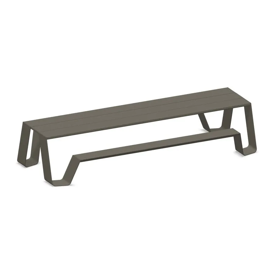 Hopper Picnic All Aluminum Table