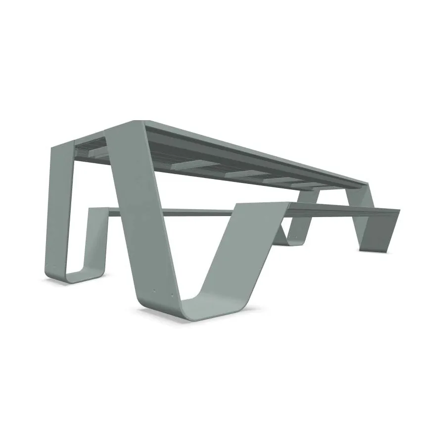 Hopper Picnic All Aluminum Table