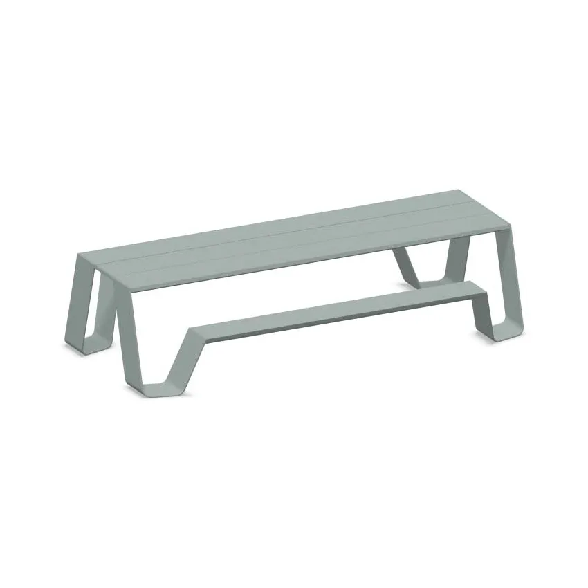 Hopper Picnic All Aluminum Table