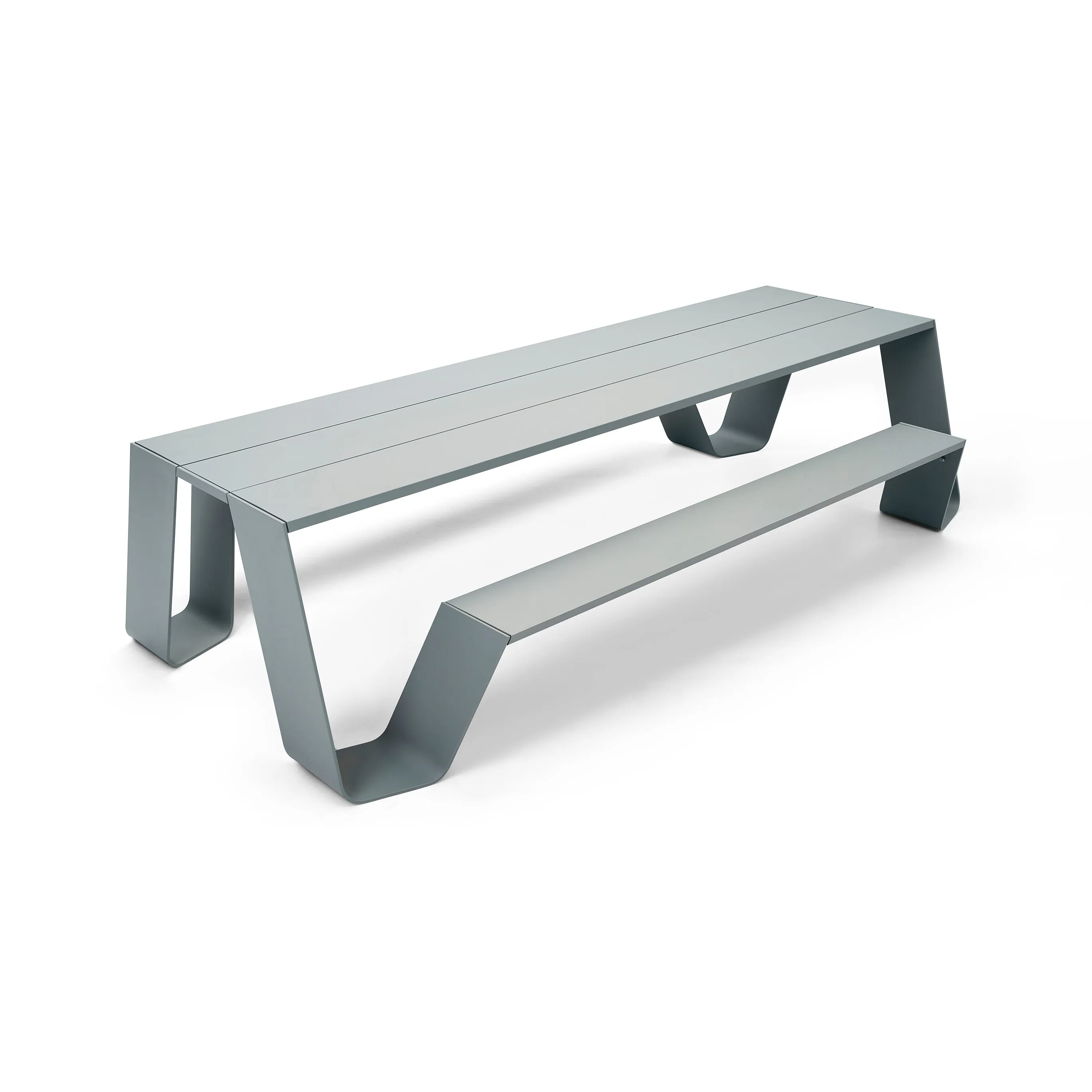 Hopper Picnic All Aluminum Table