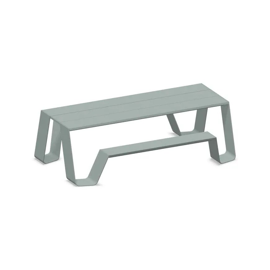 Hopper Picnic All Aluminum Table