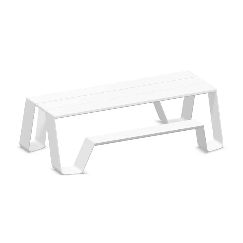 Hopper Picnic All Aluminum Table