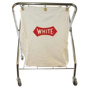 Impact Collector Cart w-6-Bushel Nylon Pak-Cloth Bag