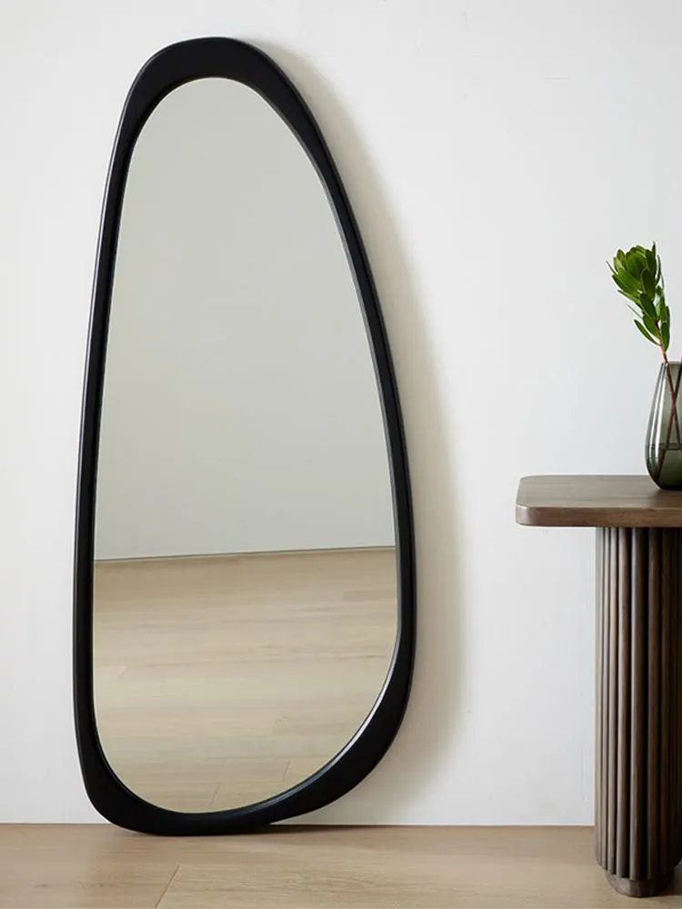 Indra Asymmetrical Solid Wood Mirror