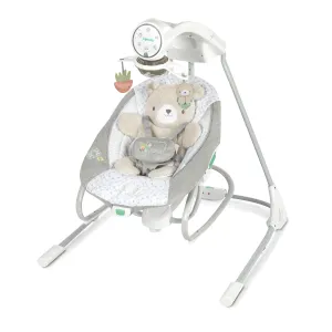 Ingenuity InLighten Soothing Swing & Rocker - Nate