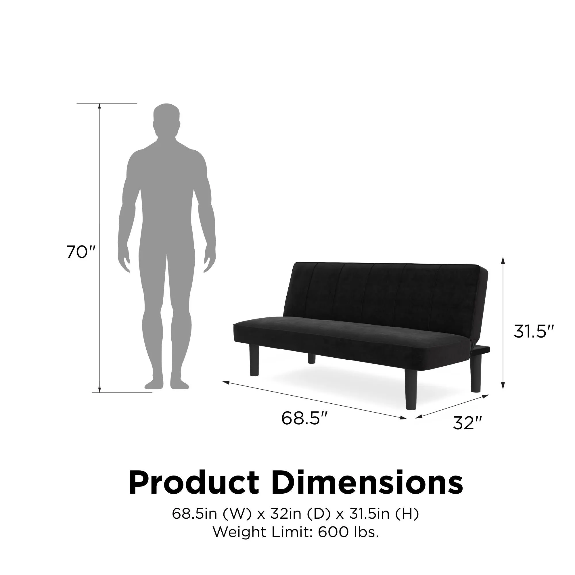 Java Futon Sofa Bed