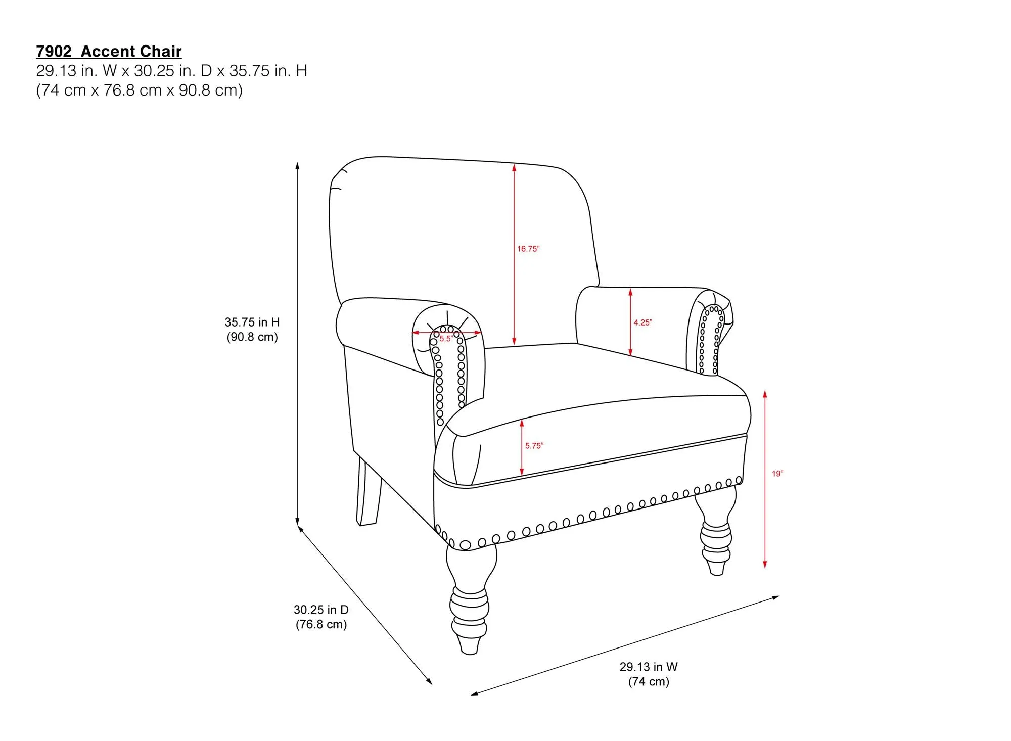 Jaya Accent Chair