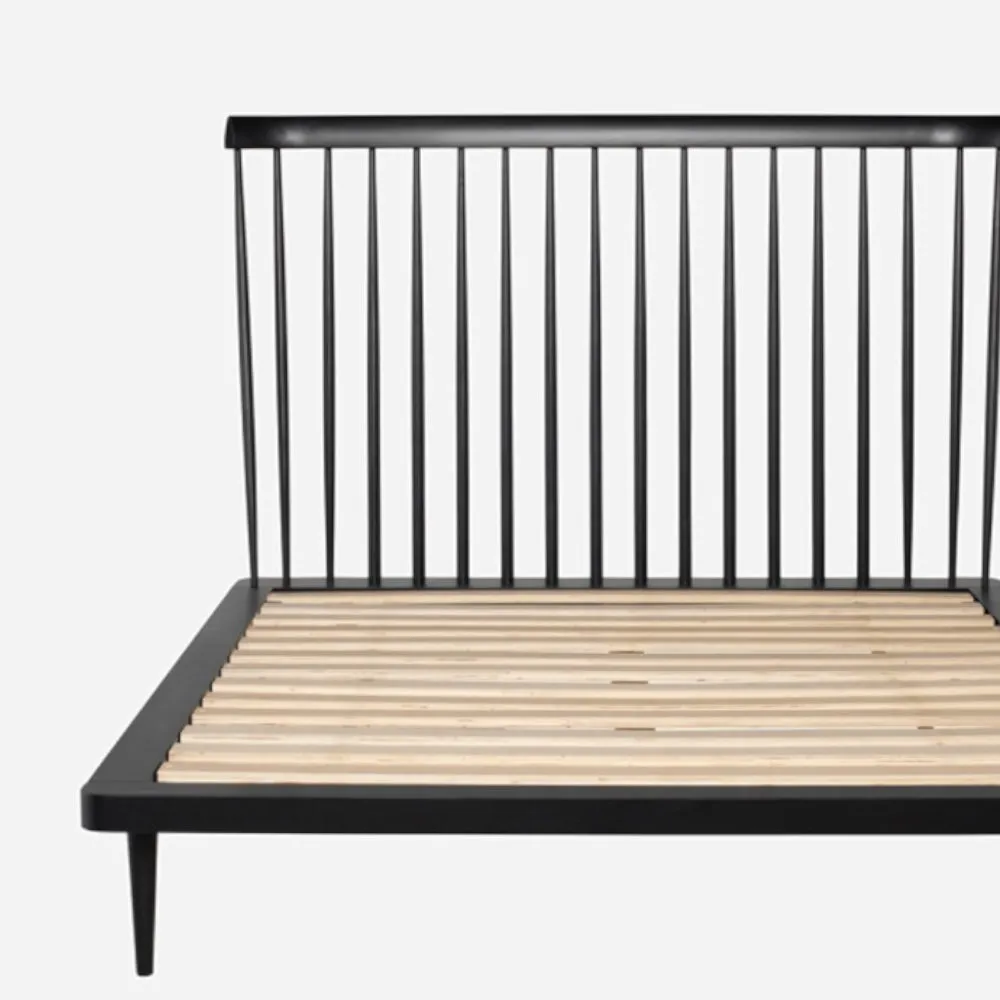 Jessika Bed Black