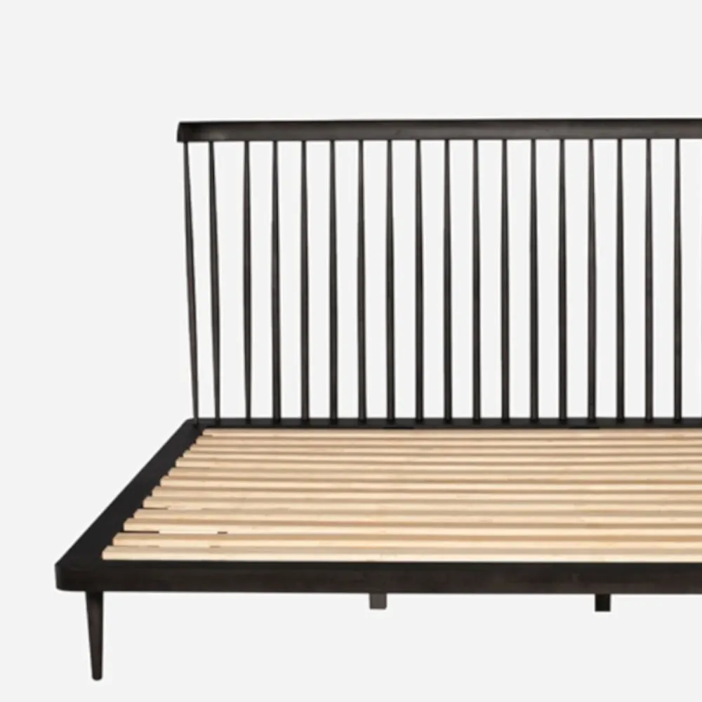 Jessika Bed Black