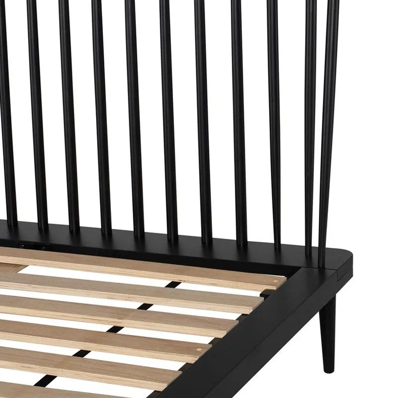 Jessika Bed Black