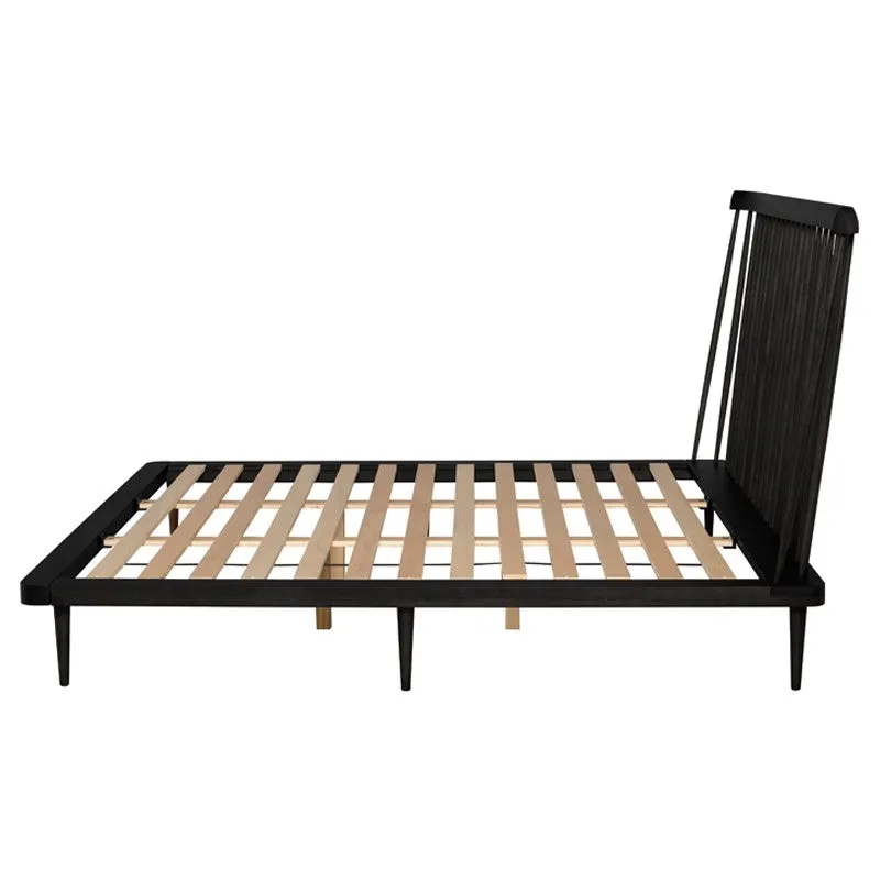 Jessika Bed Black