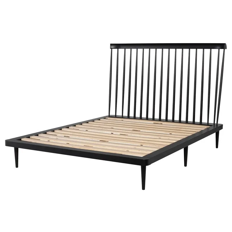 Jessika Bed Black