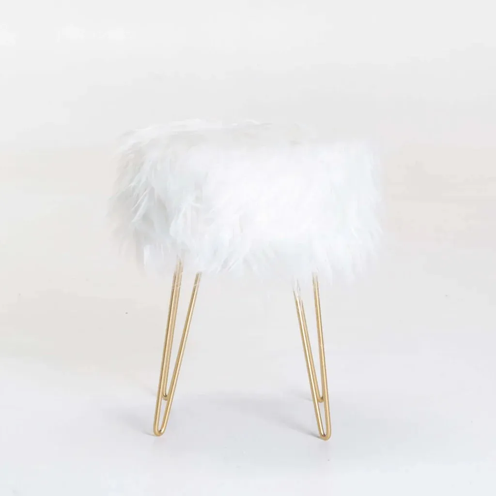 JUPITER FUR STOOL