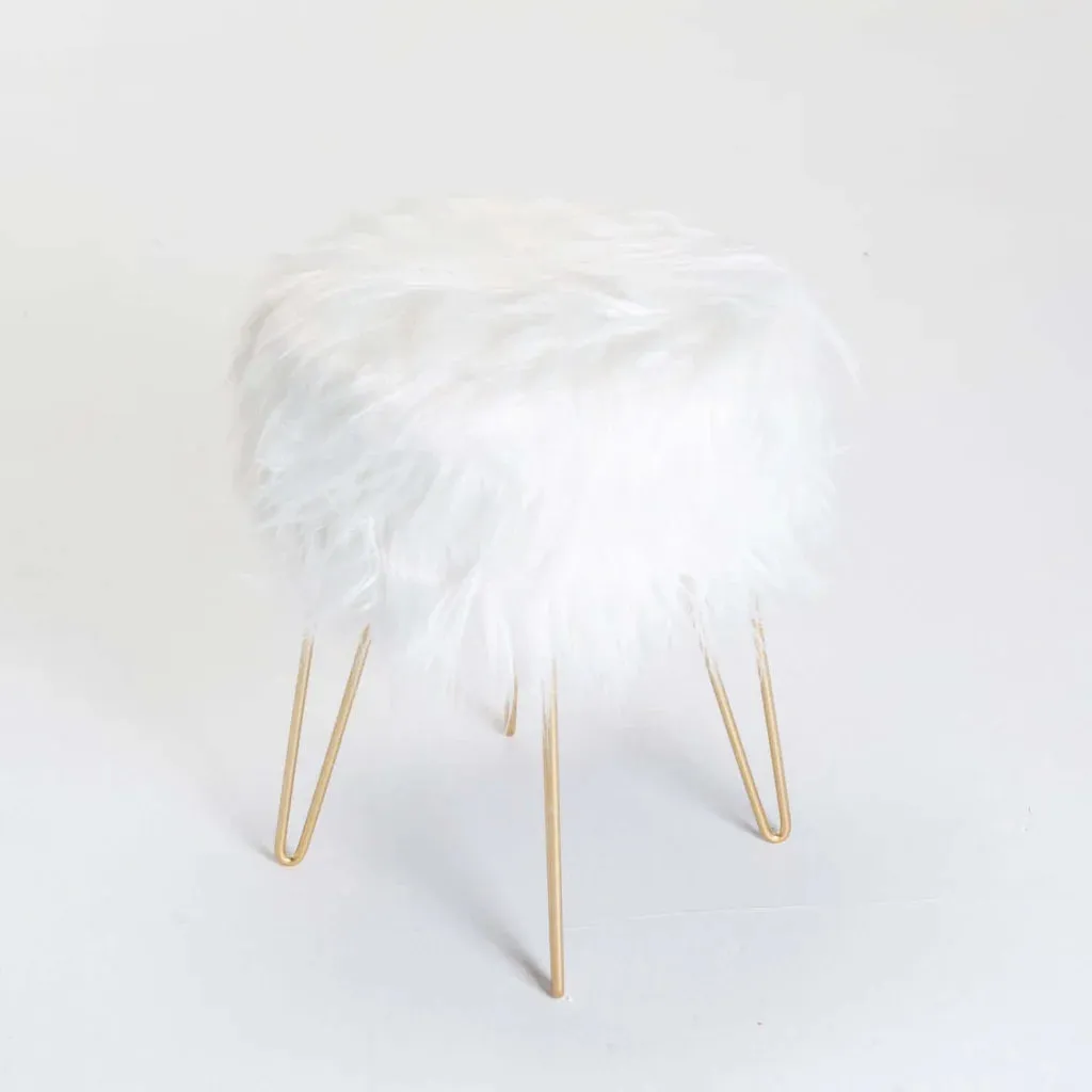 JUPITER FUR STOOL