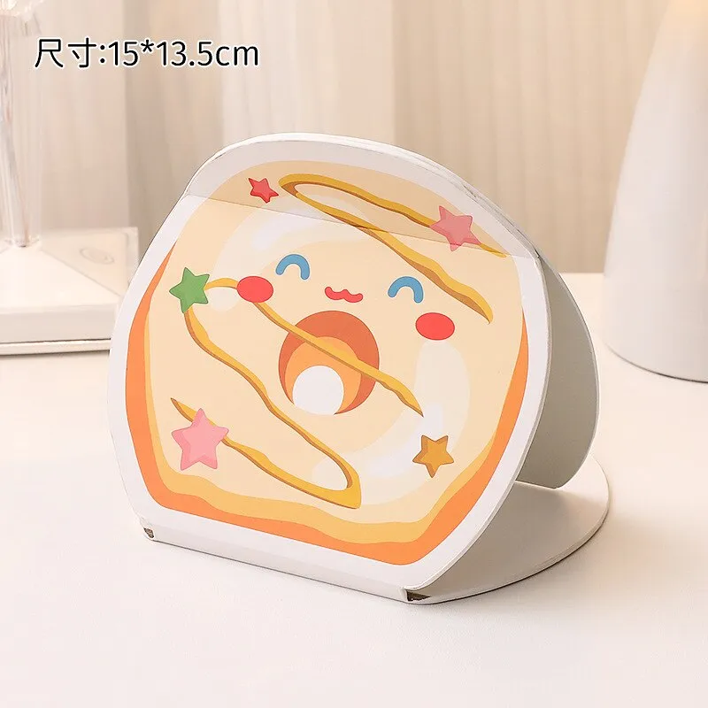 Kawaii Desktop Stand Folding Makeup Mirror