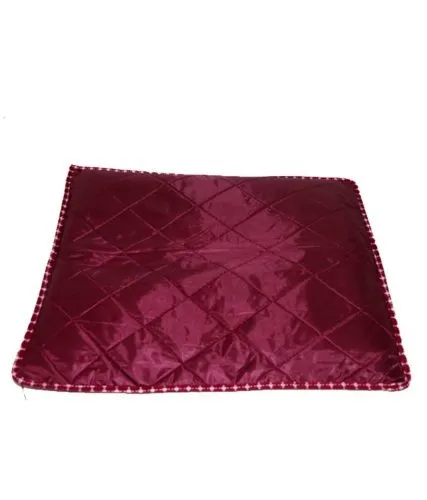 Kuber Industries 12 Pieces Rexine Saree Cover Set (Maroon)