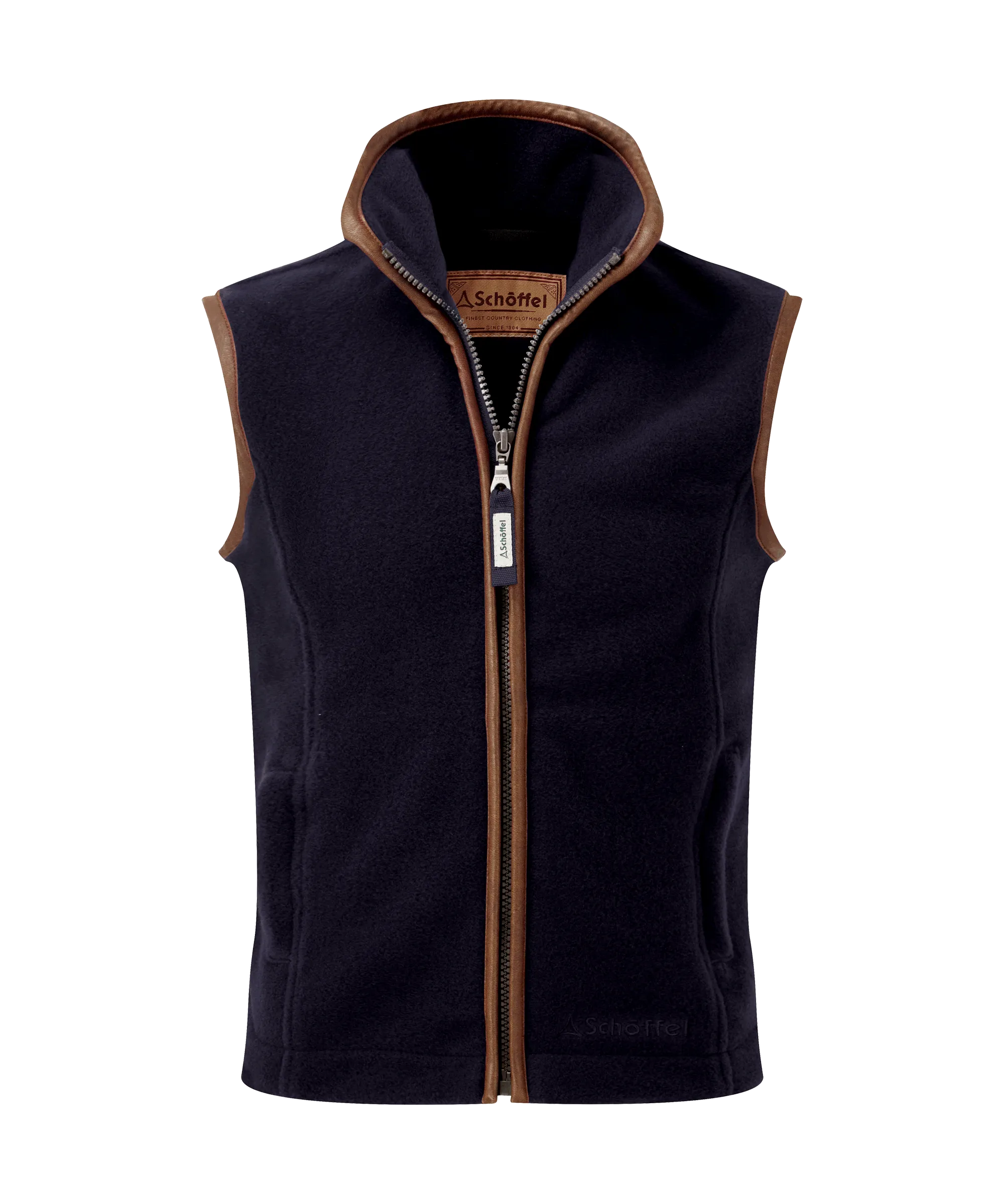 Little Lyndon Fleece Gilet - Navy