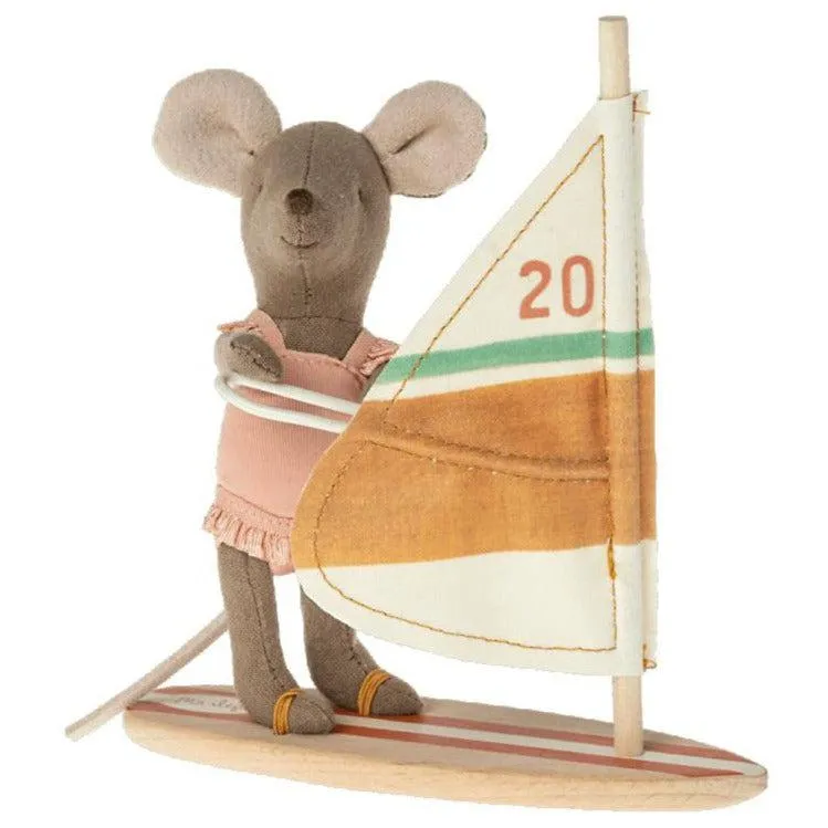 Maileg - Surfer beach mouse - little sister