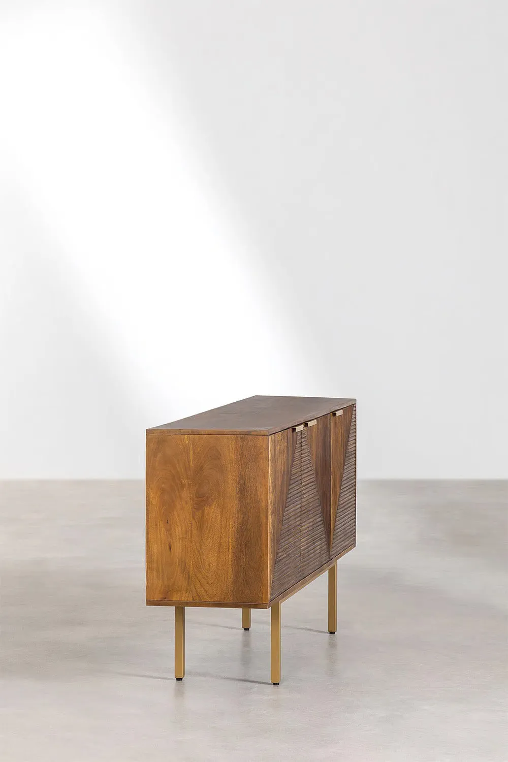 Mango Wood Sideboard | Mango Wood Cabinet -Kai