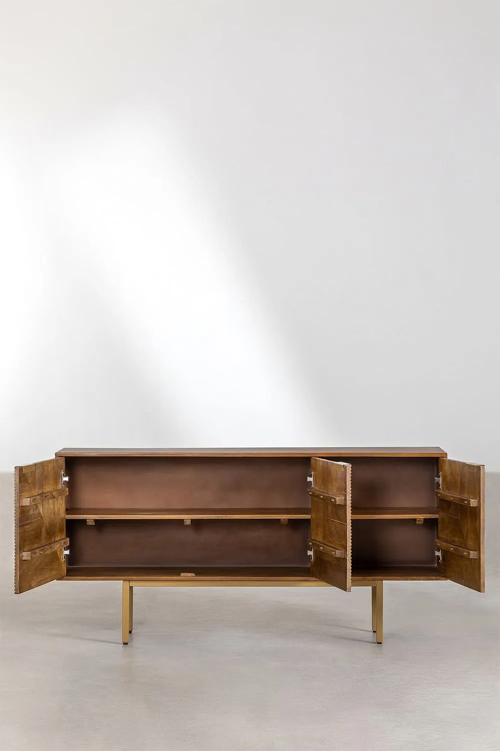 Mango Wood Sideboard | Mango Wood Cabinet -Kai