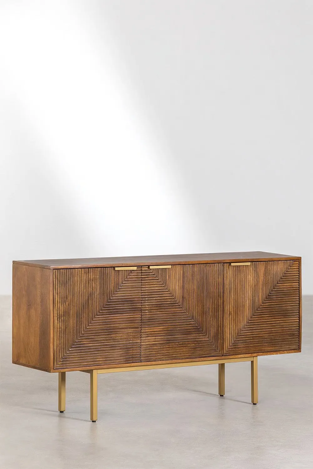 Mango Wood Sideboard | Mango Wood Cabinet -Kai