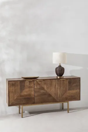 Mango Wood Sideboard | Mango Wood Cabinet -Kai