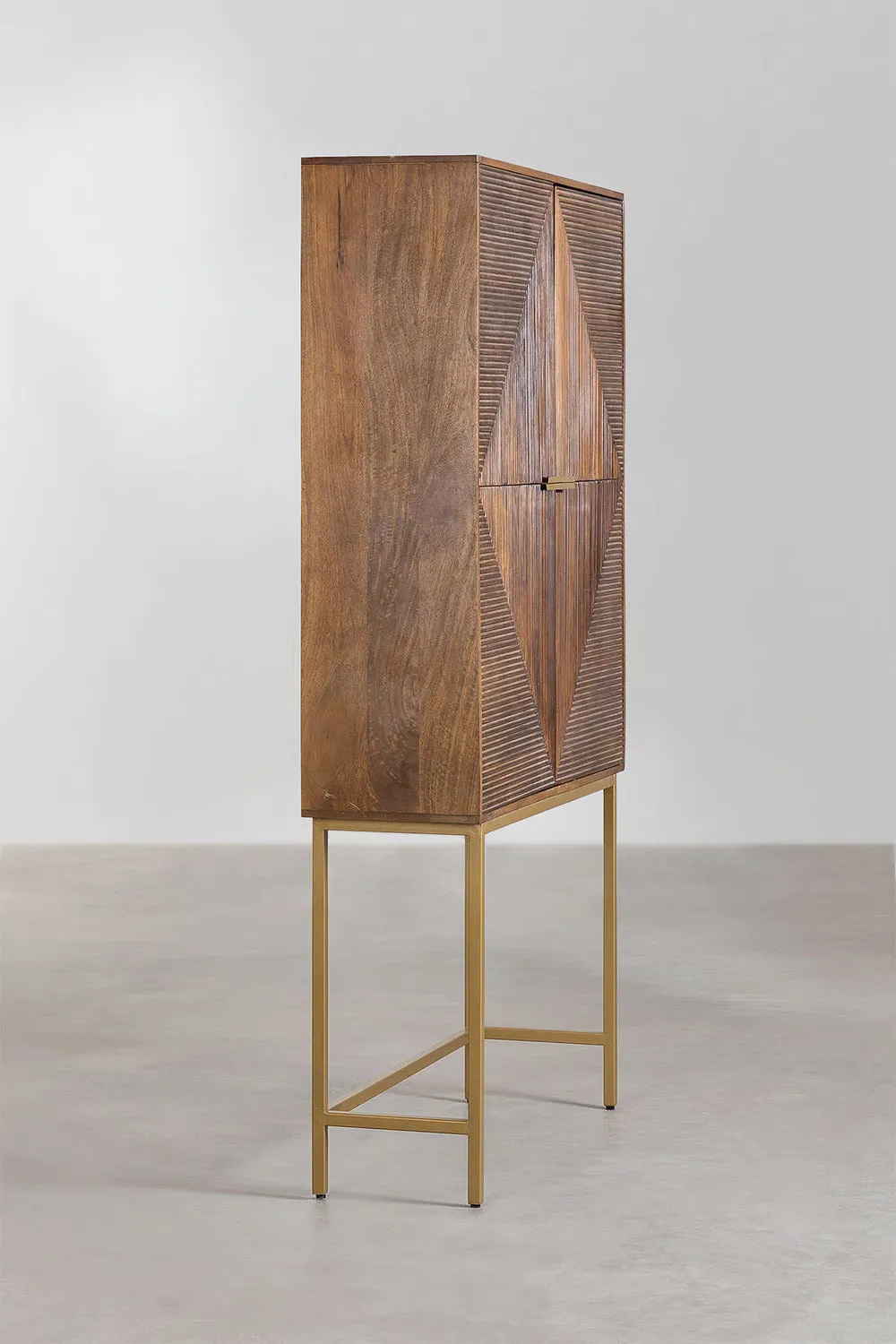 Mango Wood Sideboard | Mango Wood Cabinet -Mila