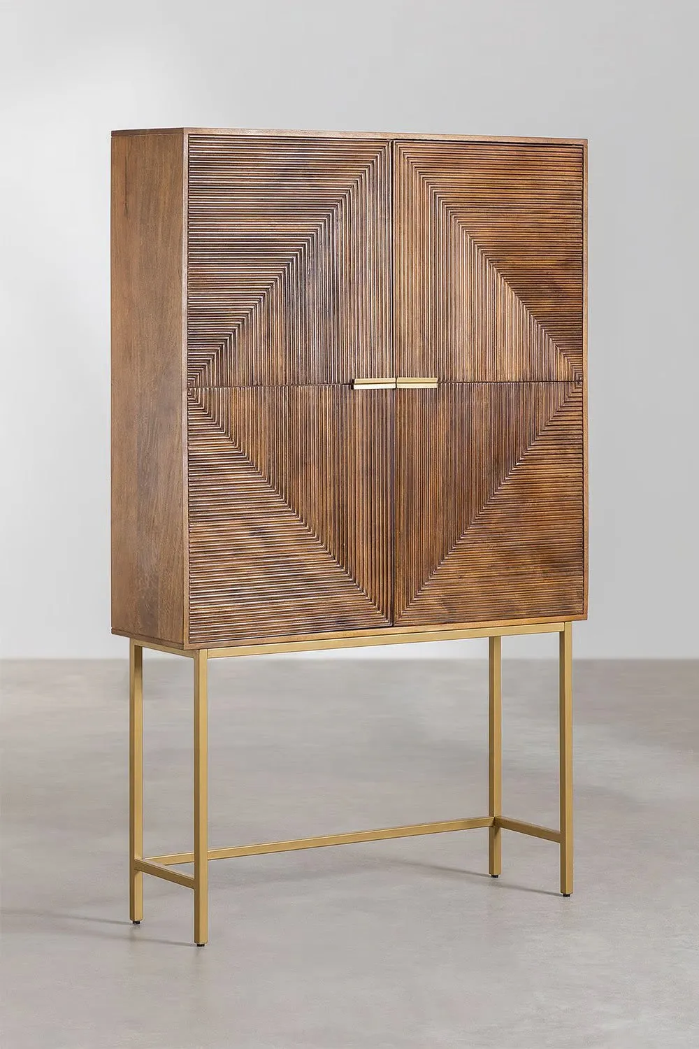 Mango Wood Sideboard | Mango Wood Cabinet -Mila