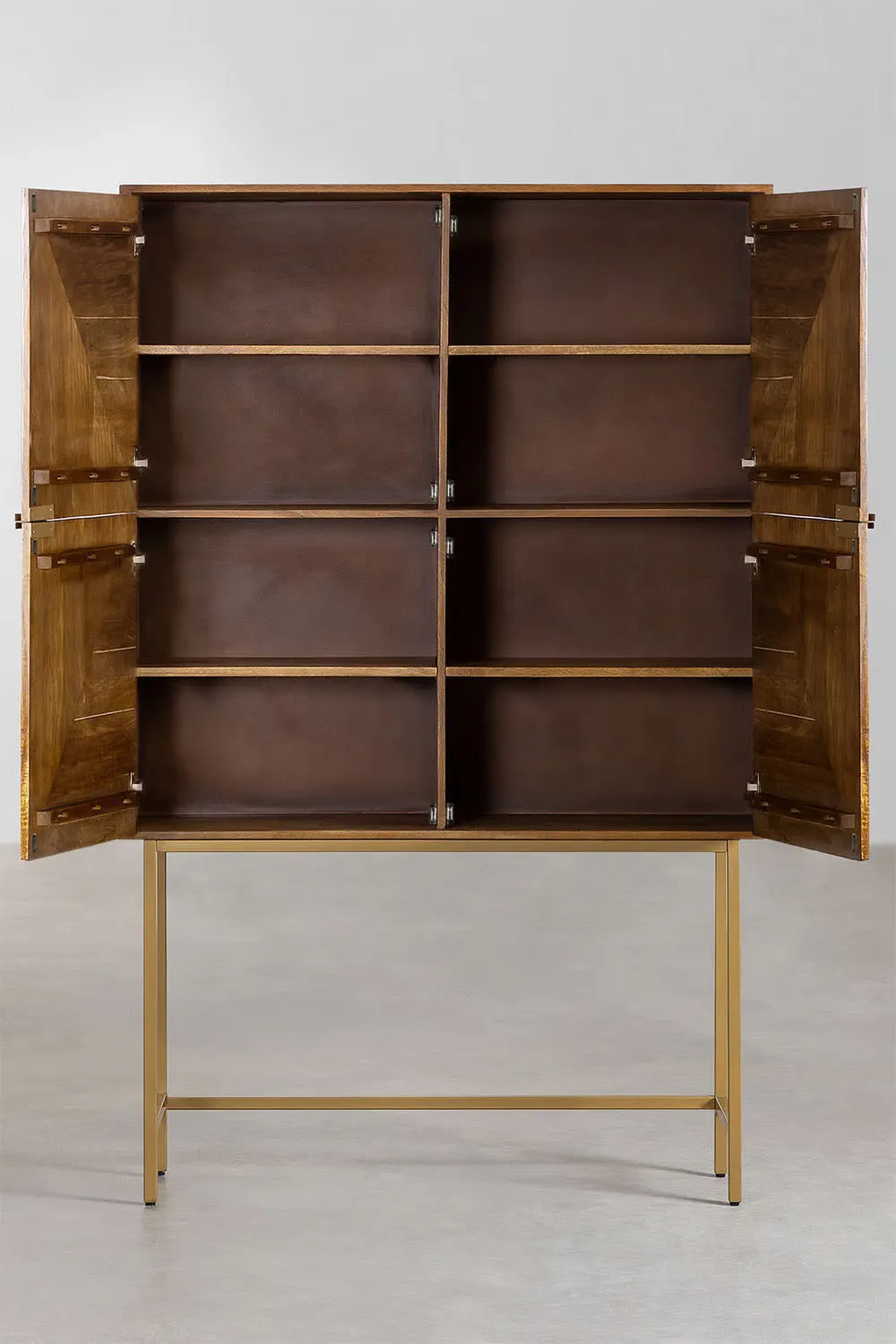 Mango Wood Sideboard | Mango Wood Cabinet -Mila