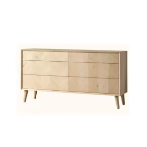 Milano 6 Drawer Chest