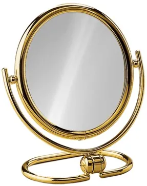 Mini Travel Mirror, 5.7" Diameter