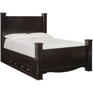 Mirlotown 5 Piece Queen Storage Bed