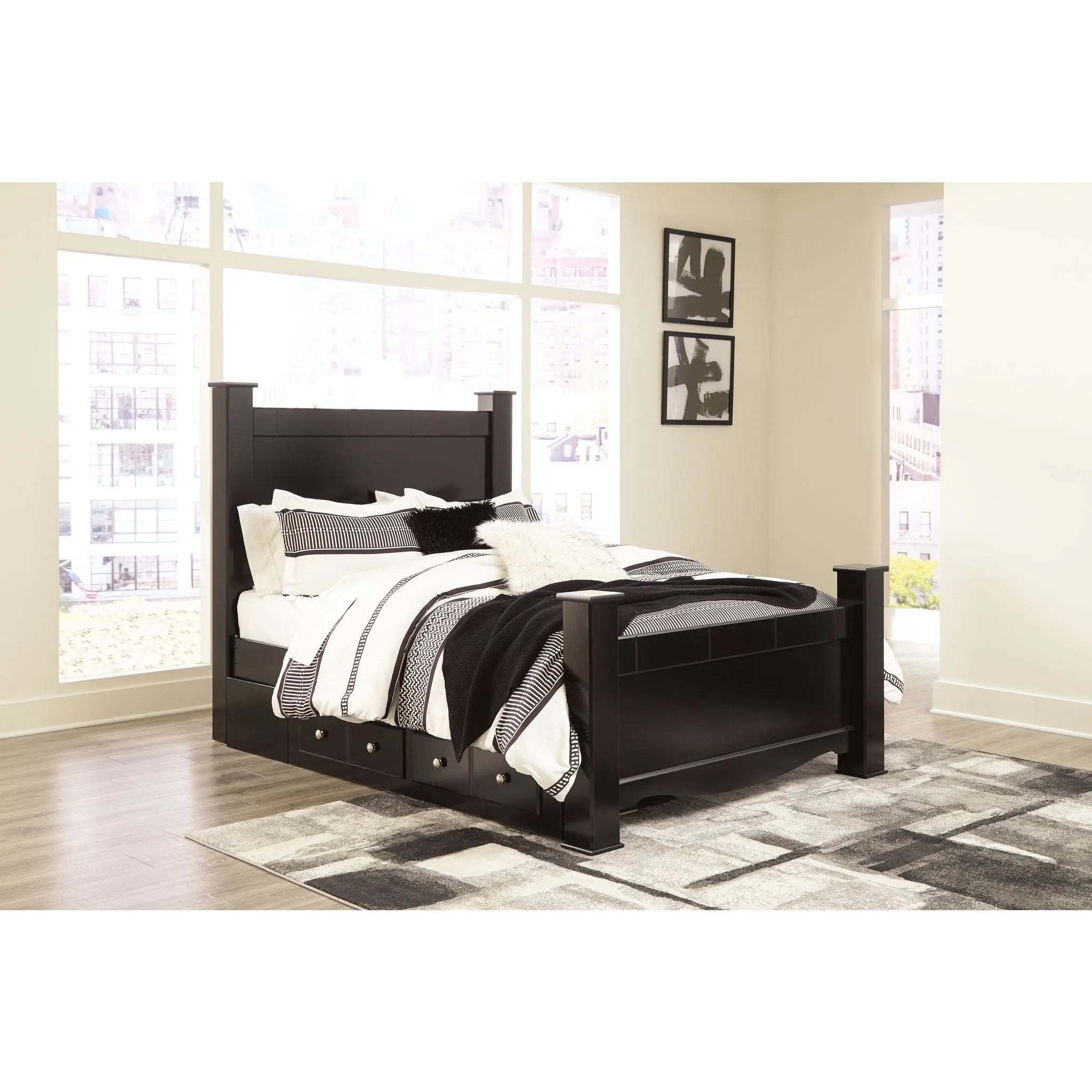 Mirlotown 5 Piece Queen Storage Bed