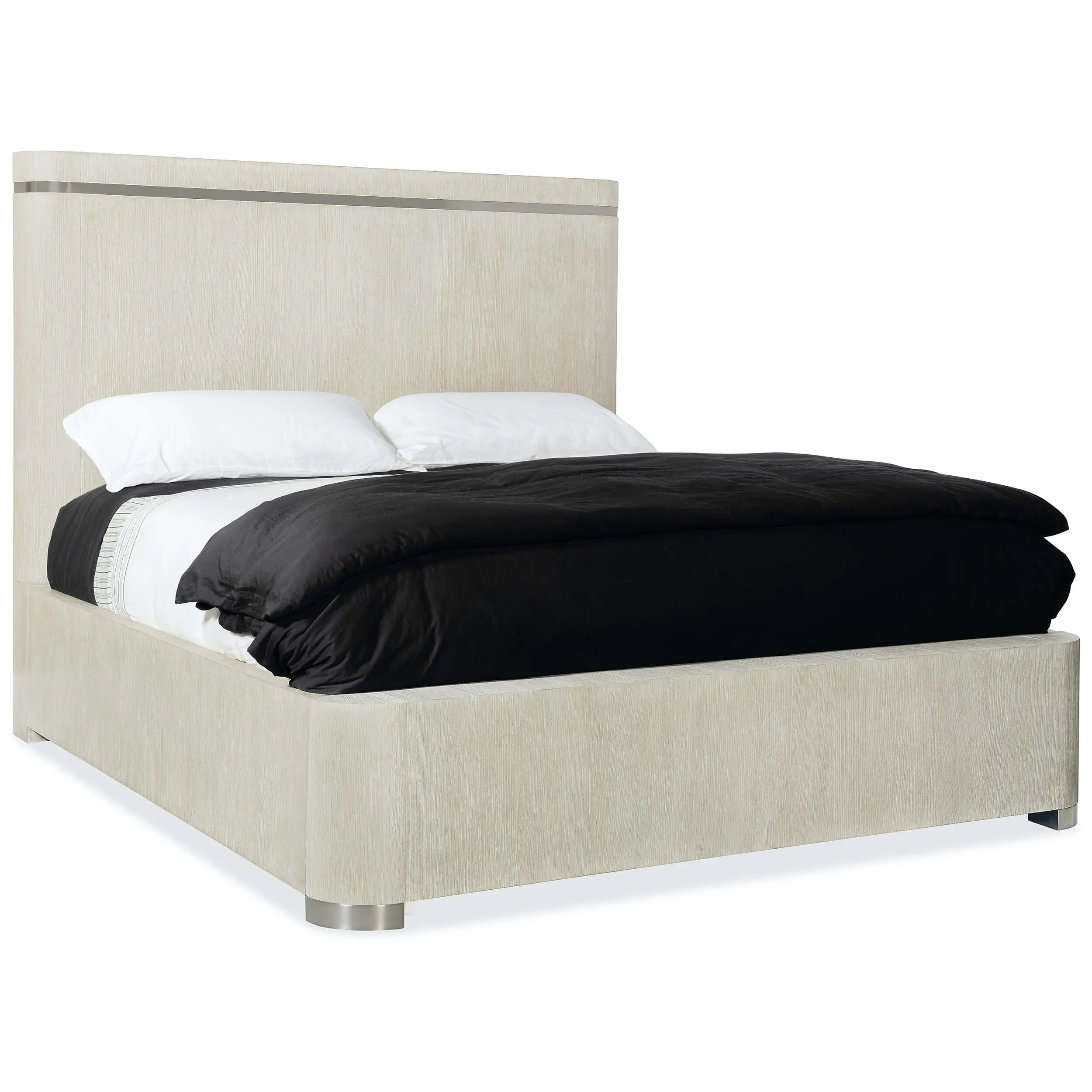 Modern Mood Panel Bed, Diamond