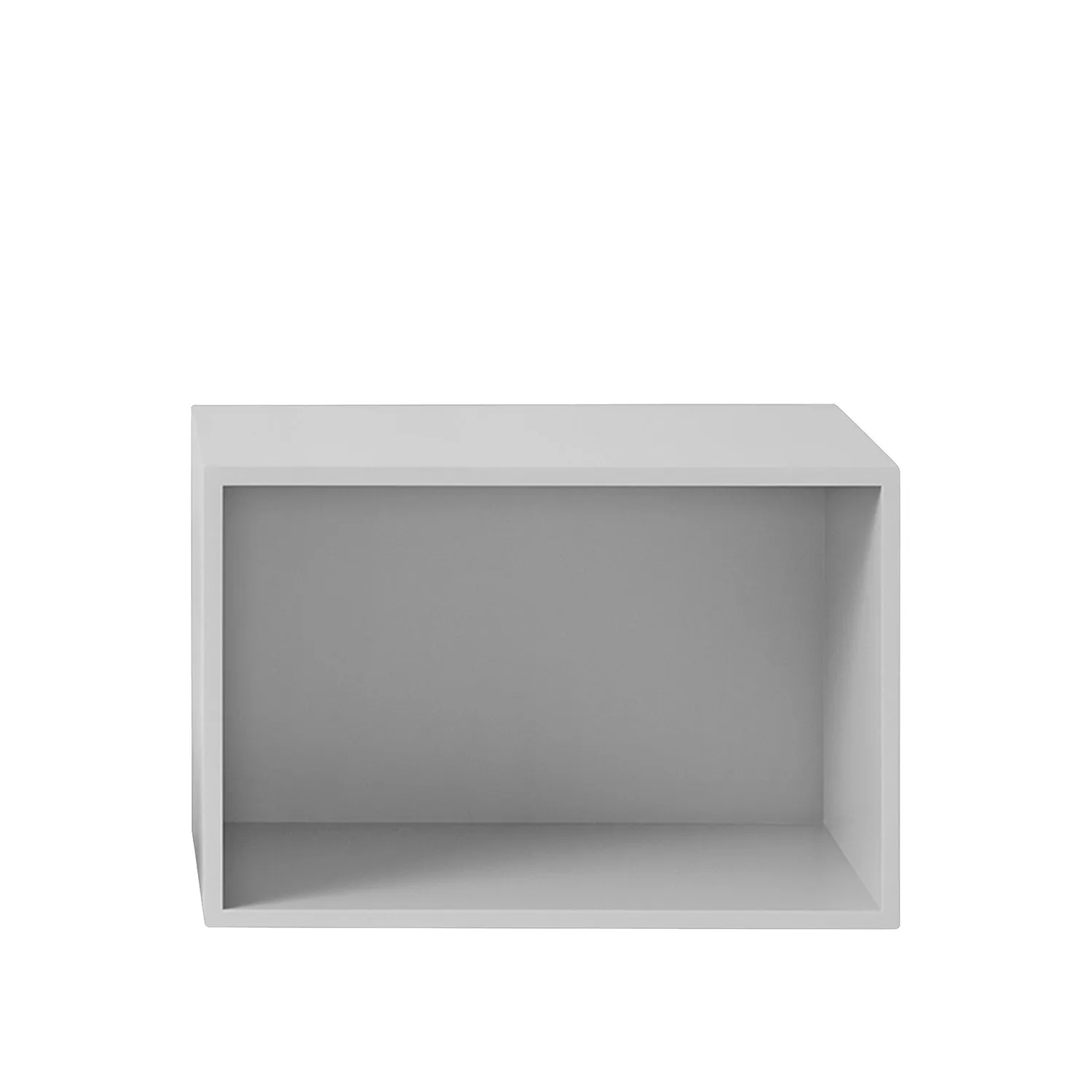 muuto | stacked storage system | module with backboard | large grey