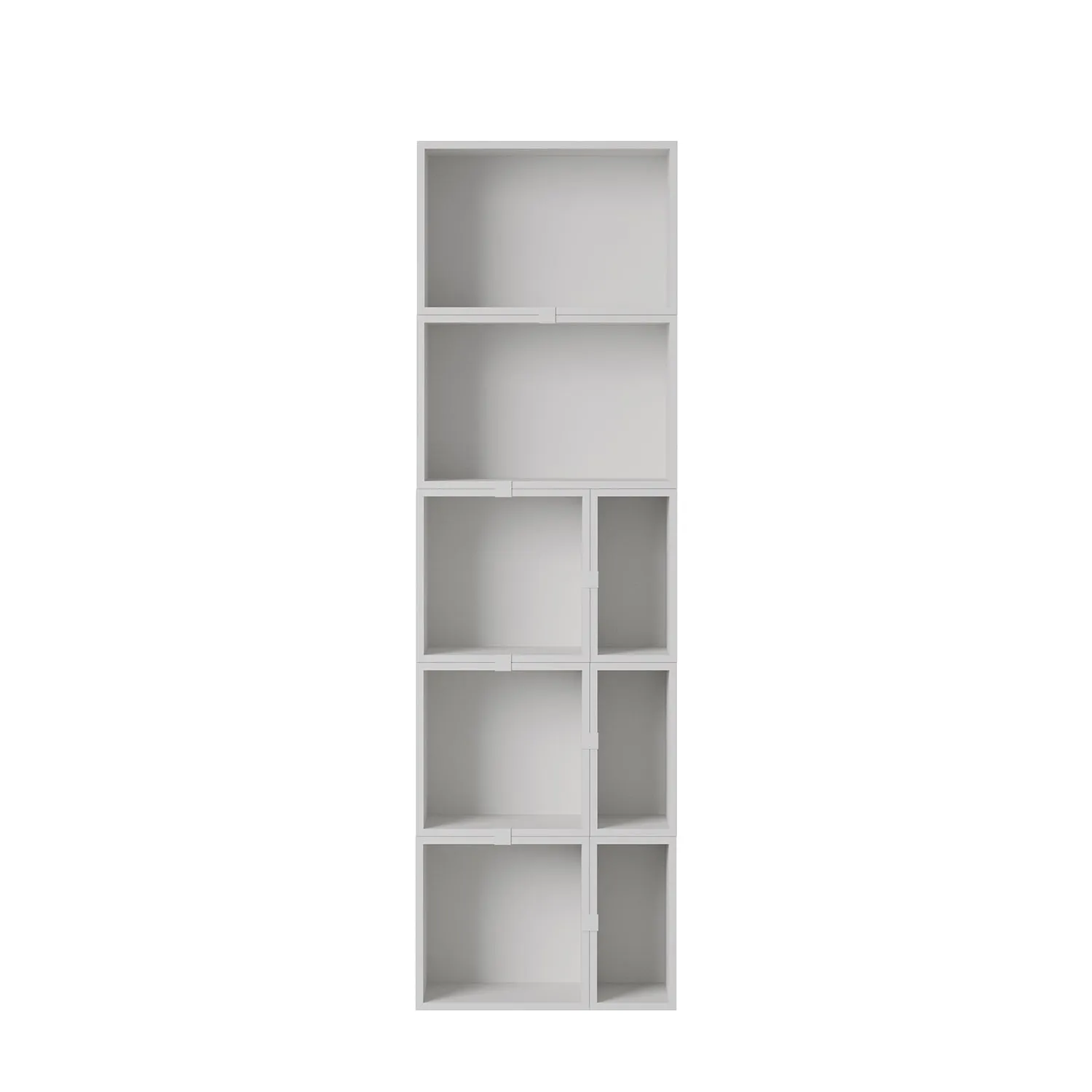 muuto | stacked storage system | module with backboard | large grey