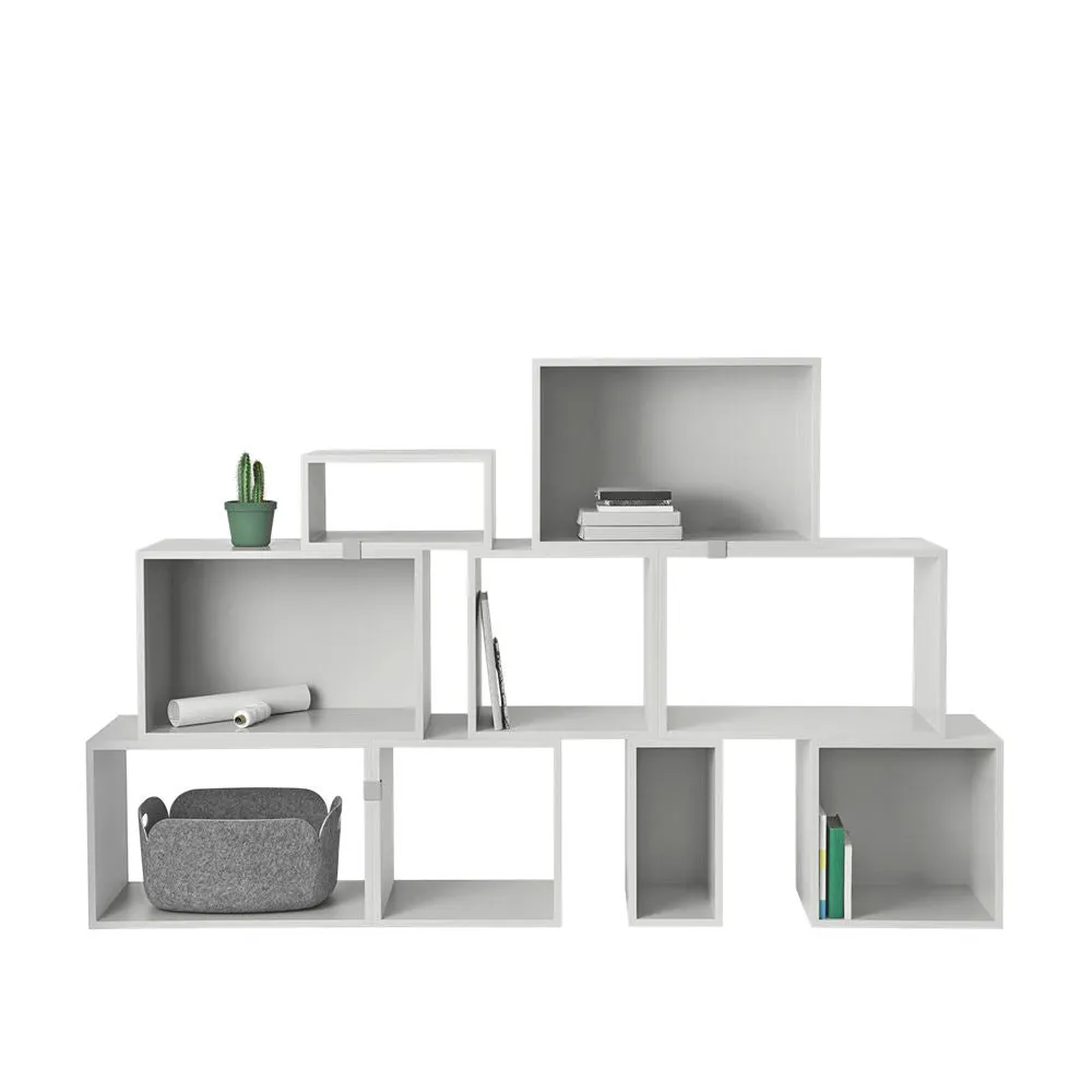 muuto | stacked storage system | module with backboard | large grey