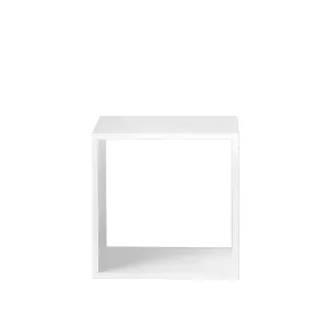 muuto | stacked storage system | open module | medium white