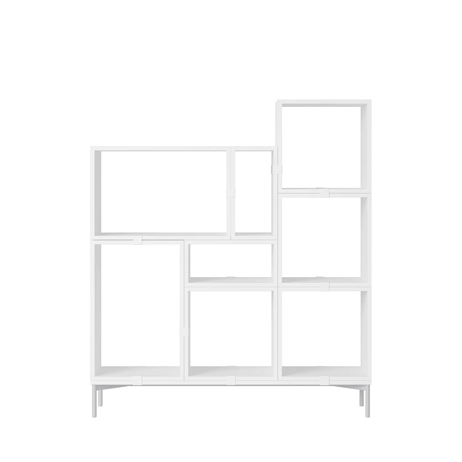 muuto | stacked storage system | open module | medium white