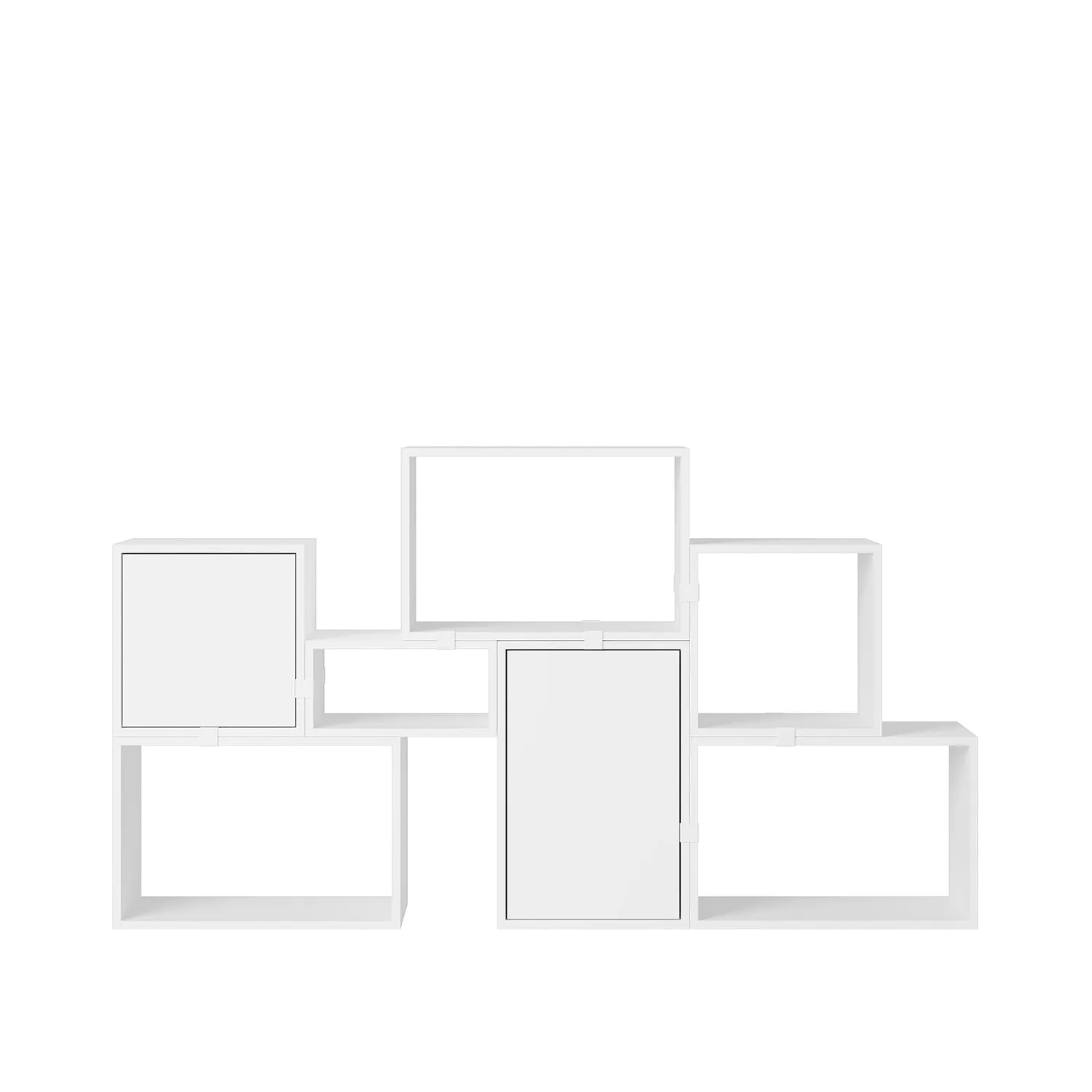 muuto | stacked storage system | open module | medium white