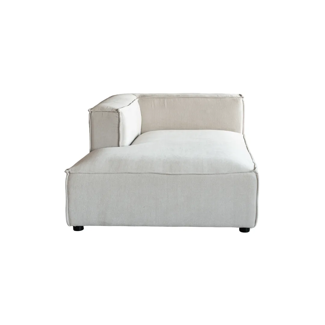 Mykonos Chaise Longue Left Unit  | 120x170x70cm