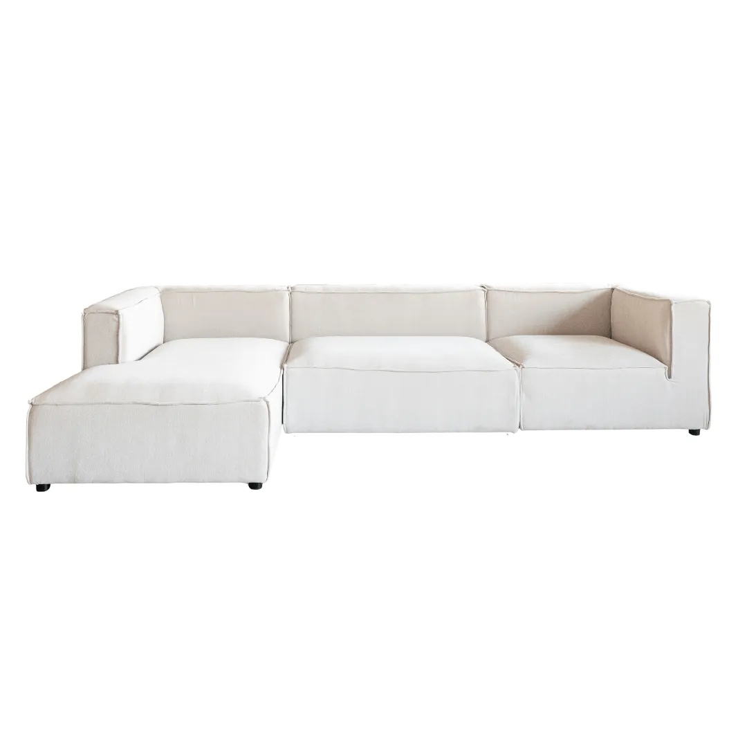 Mykonos Chaise Longue Left Unit  | 120x170x70cm