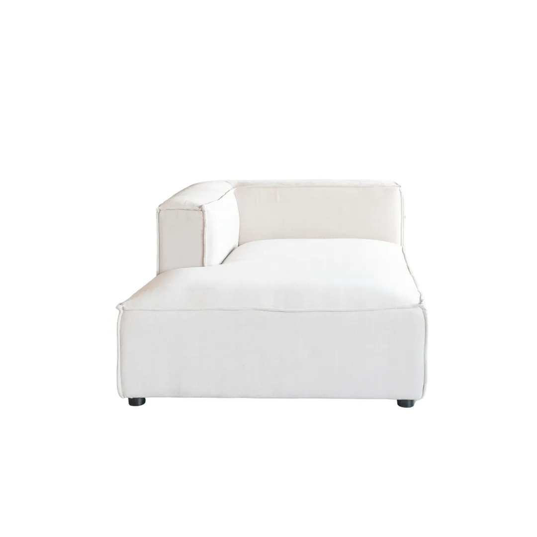 Mykonos Chaise Longue Left Unit  | 120x170x70cm