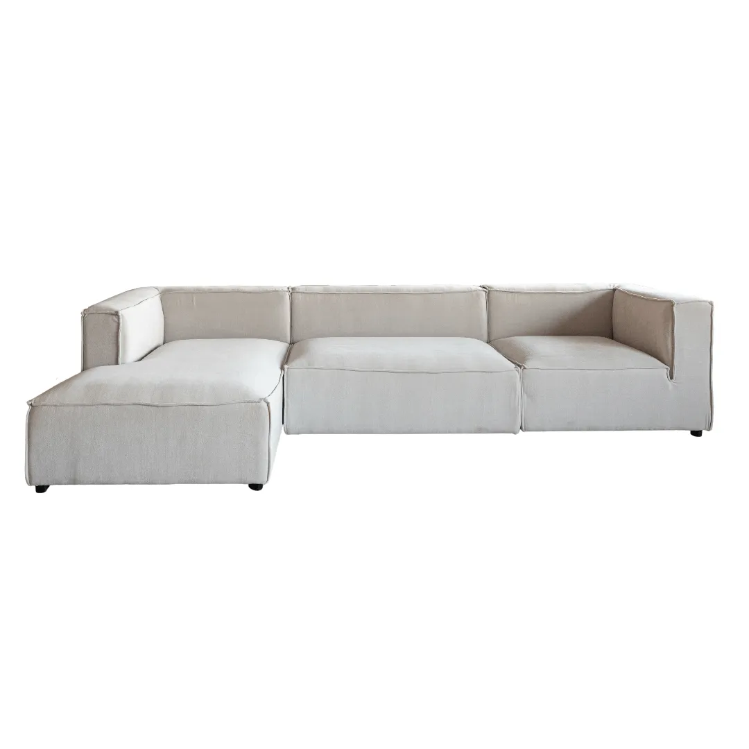 Mykonos Chaise Longue Left Unit  | 120x170x70cm