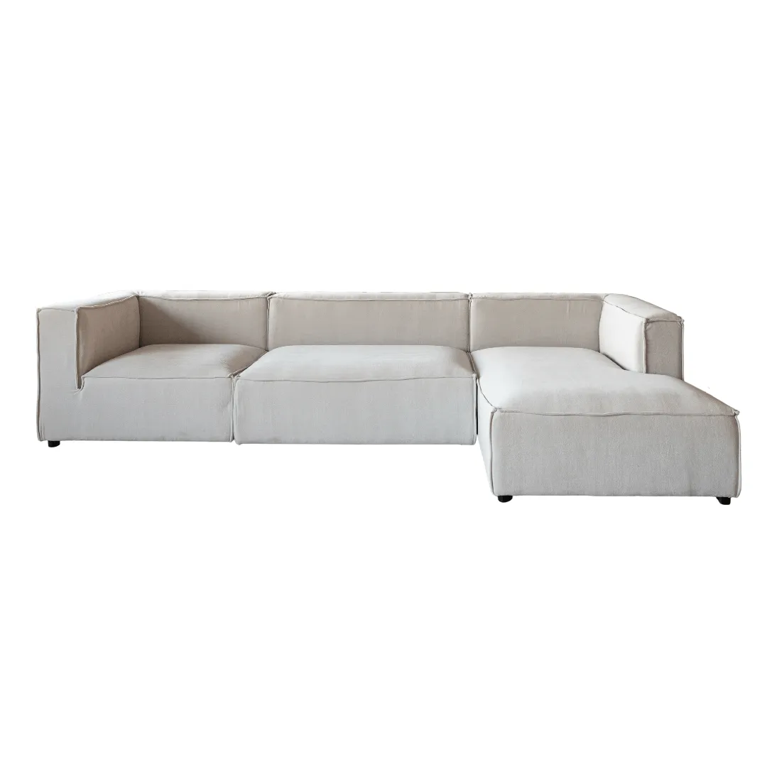 Mykonos Chaise Longue Right Unit | 100x170x70cm