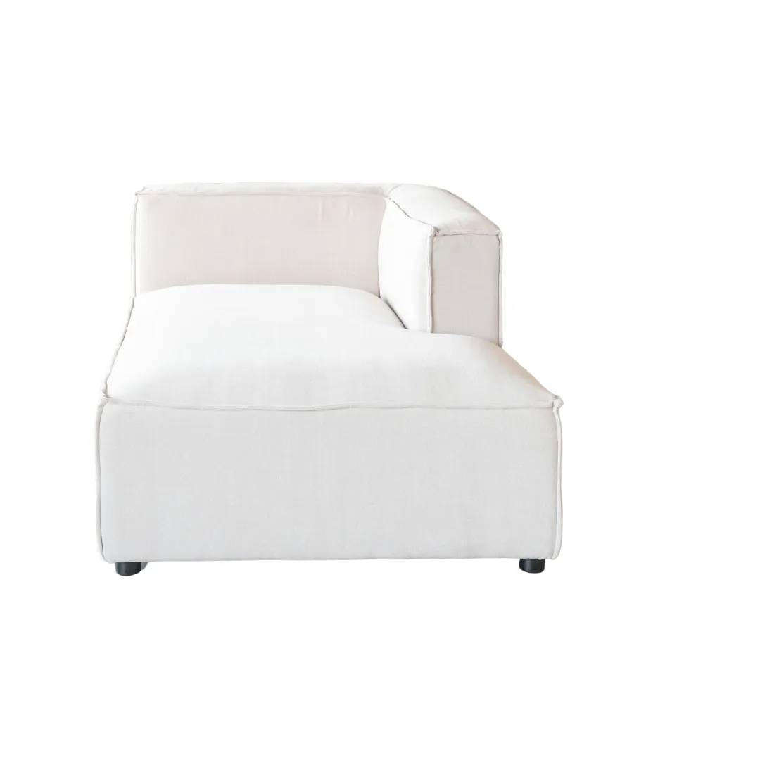 Mykonos Chaise Longue Right Unit | 100x170x70cm