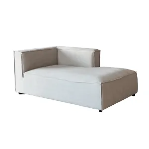 Mykonos Chaise Longue Right Unit | 100x170x70cm