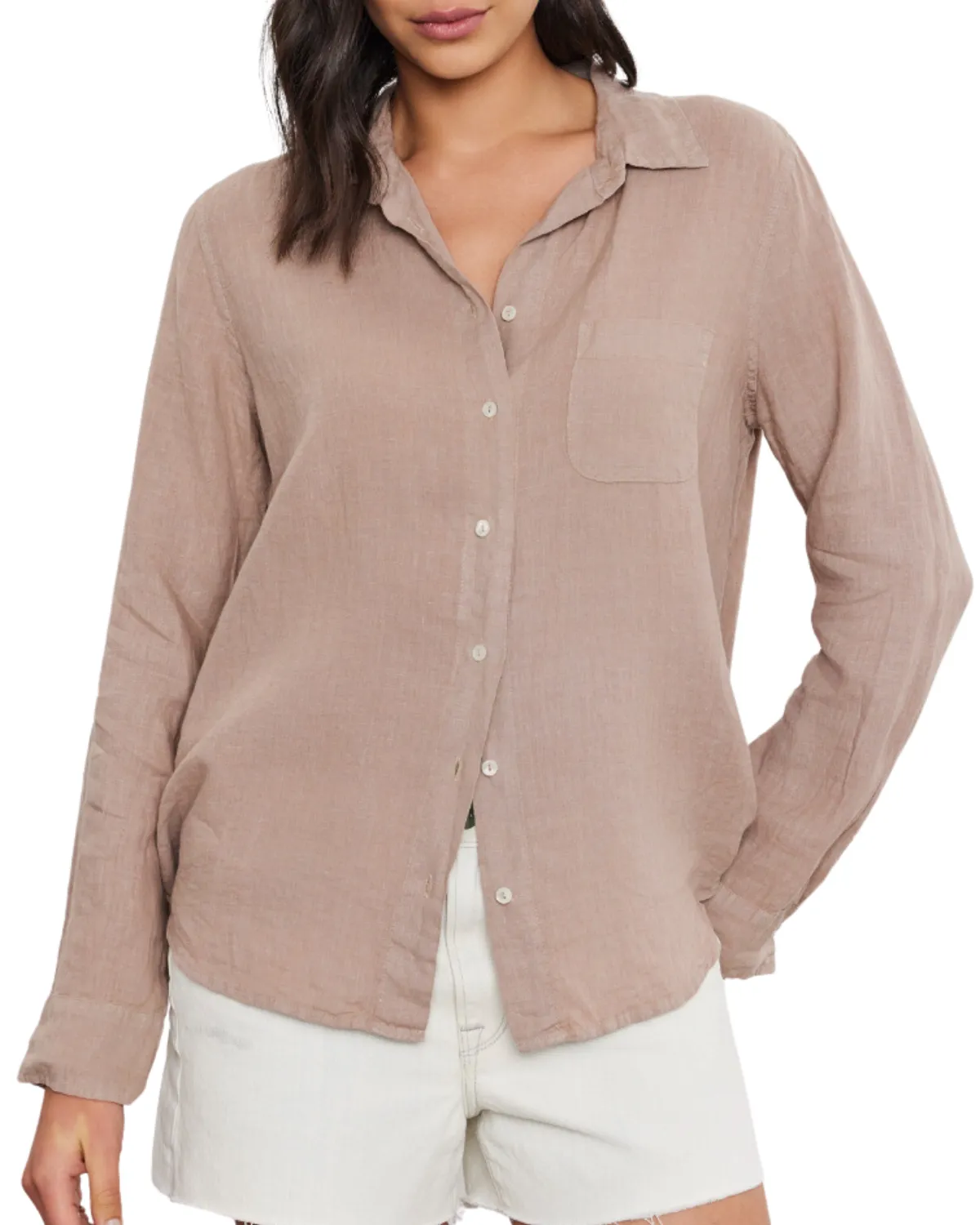 Natalia Long Sleeve (Biscuit)